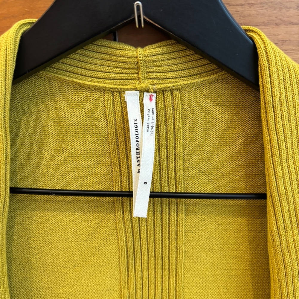NWT Anthropologie Banlieue cardigan, Size S - Picture 7 of 11
